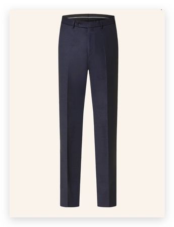 NEUE DIGEL Anzughose PER Modern Fit, Nachtblau, Grösse 56
