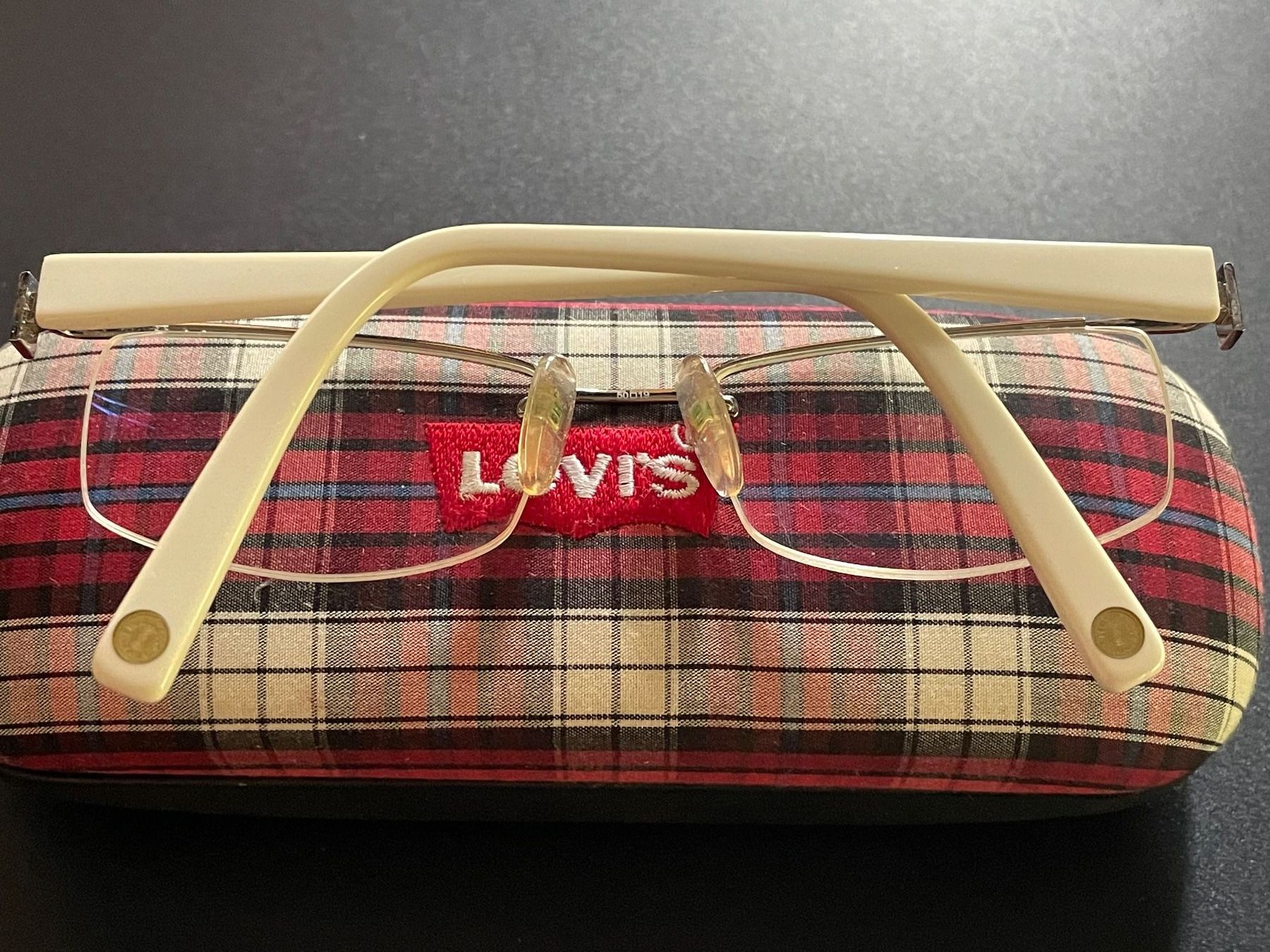 Occhiali & Lenti: Levis Lesebrille/Top Erhaltung/Original mit Etui – Nuovo (secondo la descrizione) da Volketswil venduto da rubin74 4