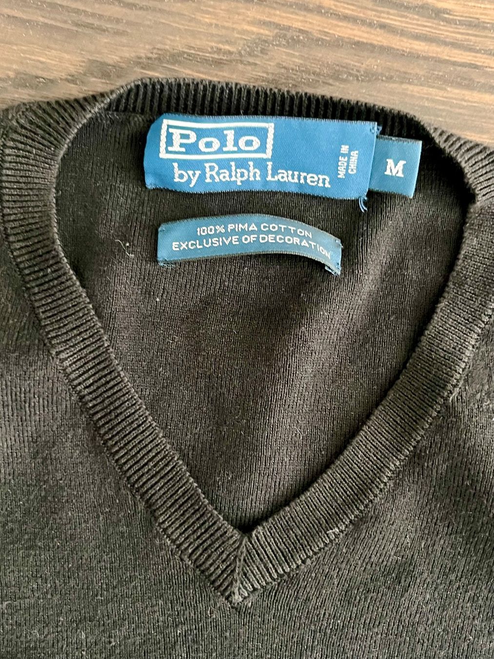 Ralph Lauren Maglioni & Felpe: Polo Ralph Lauren Pullover, Grösse M, Schwarz, Top! – Usato da Meilen venduto da Mneumann 1