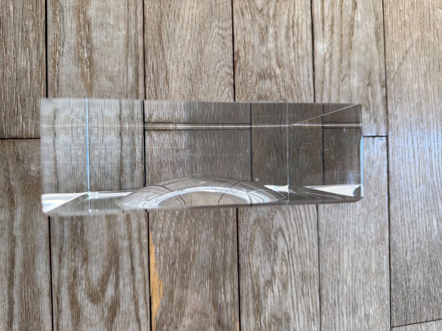 Plateaux: Videpoche Plexiglas, 80er – D'occasion à Luzern par Mamutpe 3