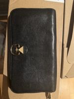 Sonia Rykiel Portemonnaie schwarz Leder guter Zustand