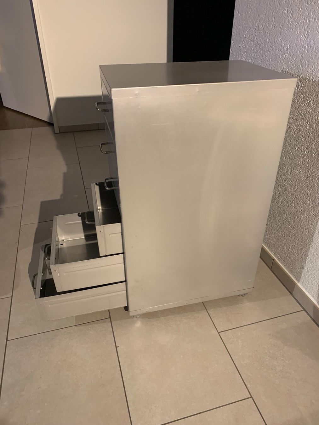 Ikea Korpus: Büromöbel - IKEA Helmer - 6 Schubladen - Grau – Gebraucht aus Jonen von inf_sv67 2
