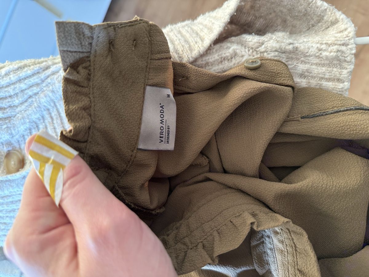 Vero Moda Camicette: Vero Moda Bluse, Gr. M, Khaki – Usato da Olten venduto da smashbox 4