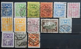Lettland Lot mit alten Werten I