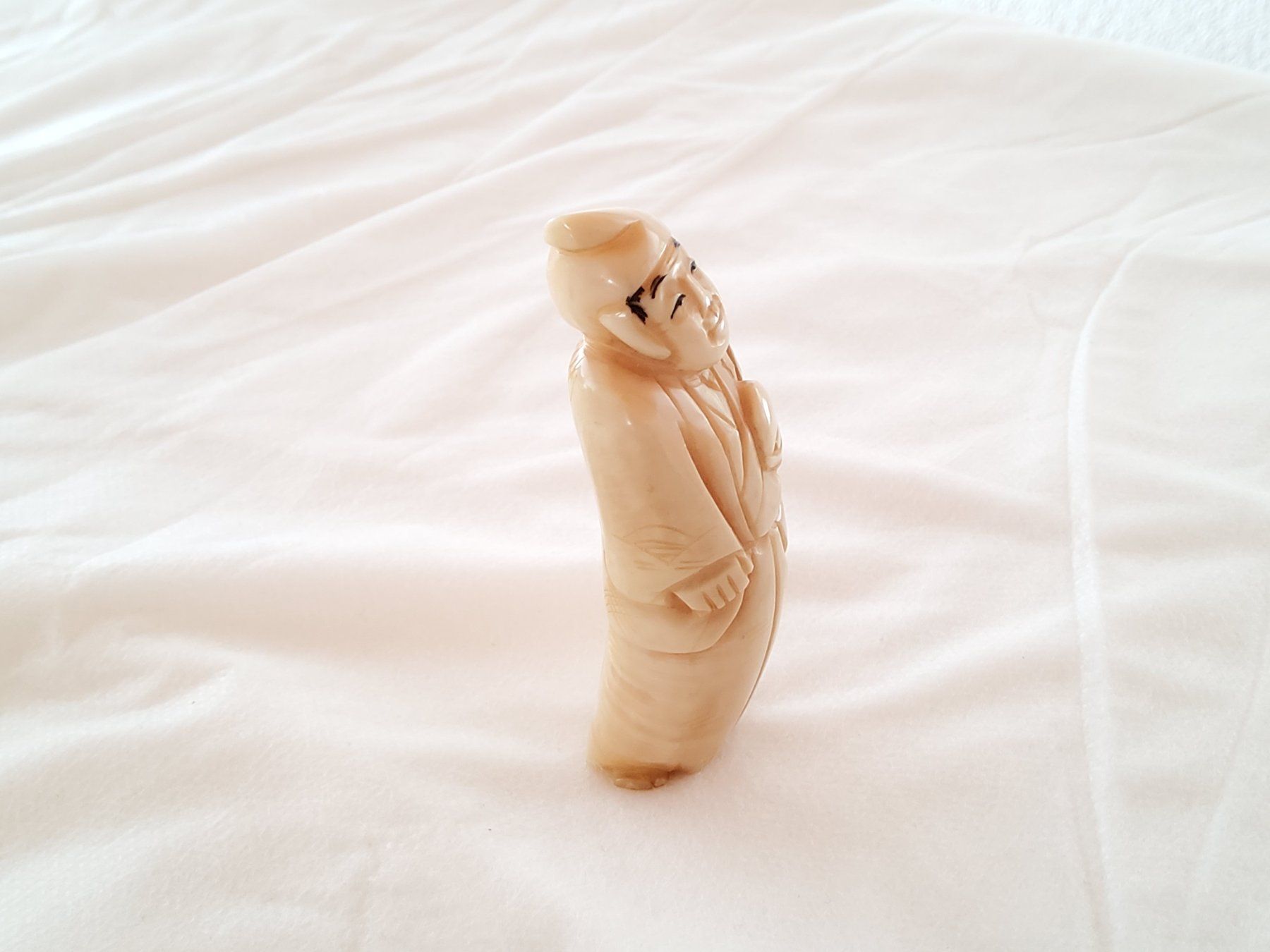 Figuren: Ancien Netsuke signé  – Gebraucht aus Malleray von Broc-Mo 3
