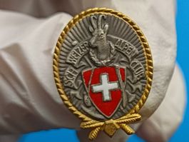 Brosche Altes SAC CAS CH Alpen Club Abzeichen  - Box 47
