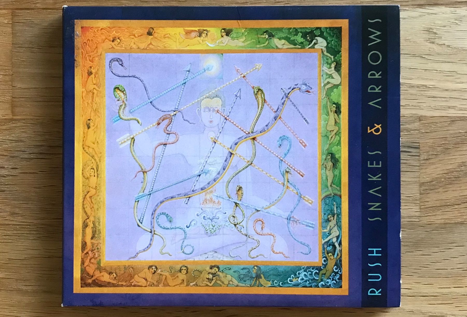 CD: CD RUSH - Snakes & Arrows – Usato da Zürich venduto da tomakomai