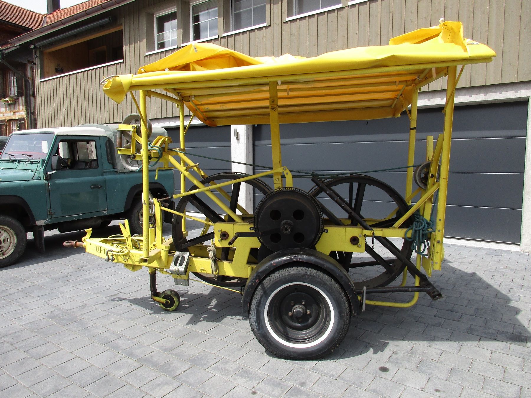Altro per stoccaggio & trasporto: Kabelbremswinde Seilwinde Kabelzug Jost – Usato da Sirnach venduto da MaechlerAutomobile 1