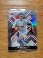 Topps Chrome Dejan Ljubicic RC Autogramm