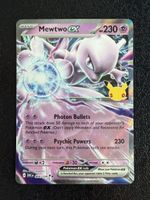 Mewtwo ex 064/128 – 30th Anniversary – Double Rare – EN