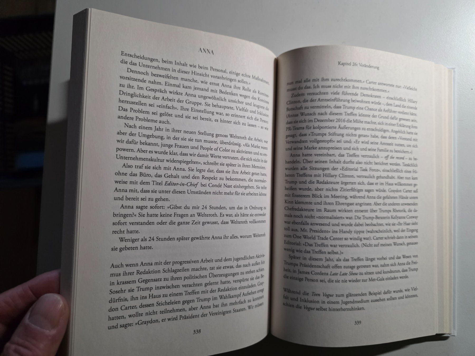 Libri: Anna - Aus dem Leben einer Modeikone - Amy Odell 2022 – Nuovo (secondo la descrizione) da Walterswil BE venduto da Lonitti 3