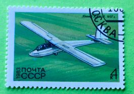Briefmarken aus  Sowjetunion (CCCP) gestempelt 
