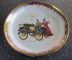 Porzellan Untersetzer Lord Nelson Pottery England 1969