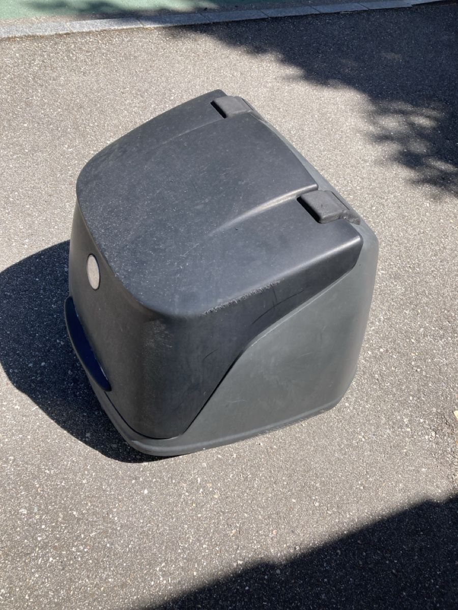 BMW Topcases: Bmw C1 Topcase – D'occasion à Lohn-Ammannsegg par Christoff1 1