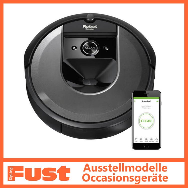 Roboter Staubsauger iRobot Roomba i7 i7558 Kaufen auf Ricardo