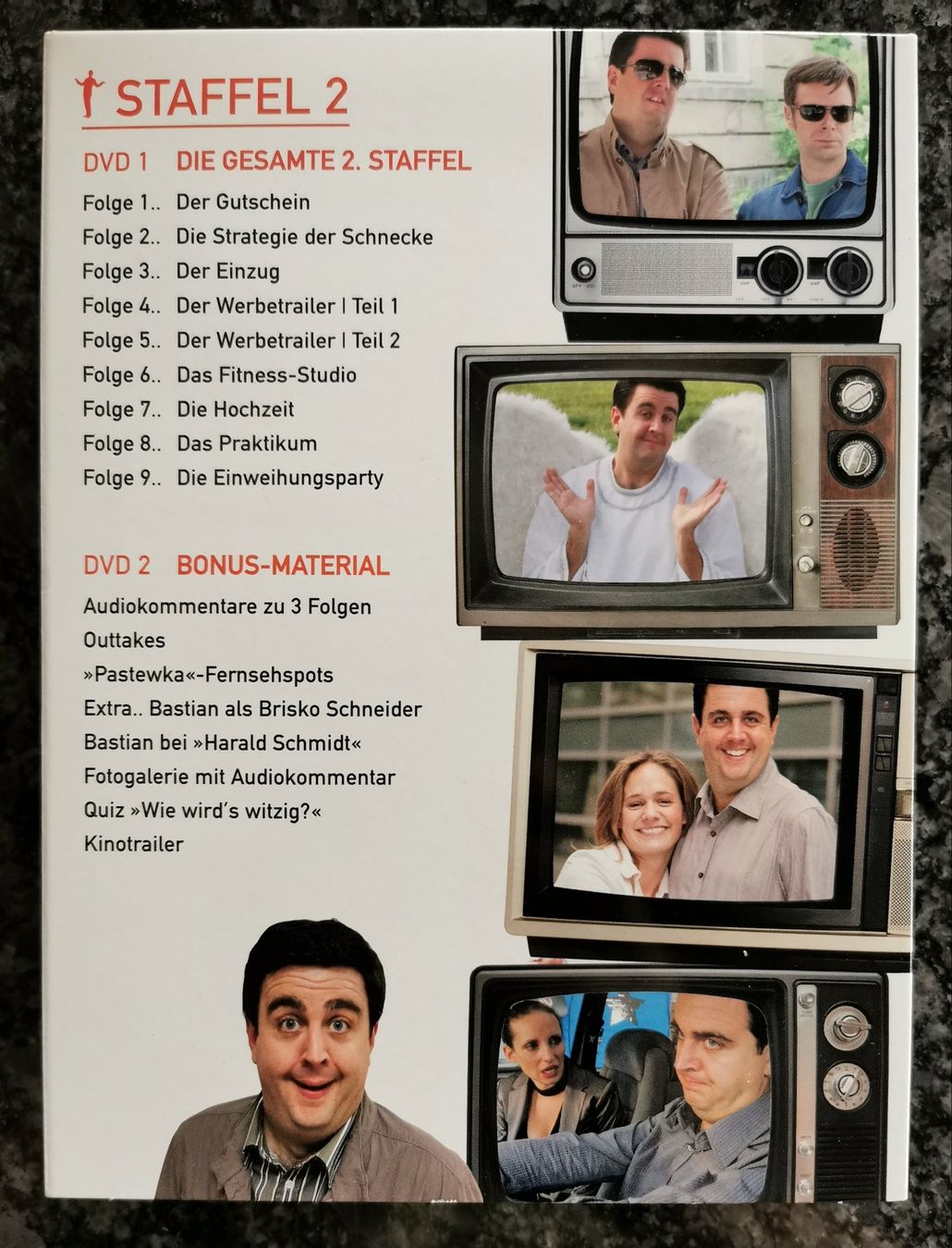 Tutti i DVDs: DVD Pastewka Collectors Box – Nuovo (secondo la descrizione) da Eschenbach SG venduto da Moonflower 4