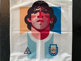 Maradona Kissenbezug