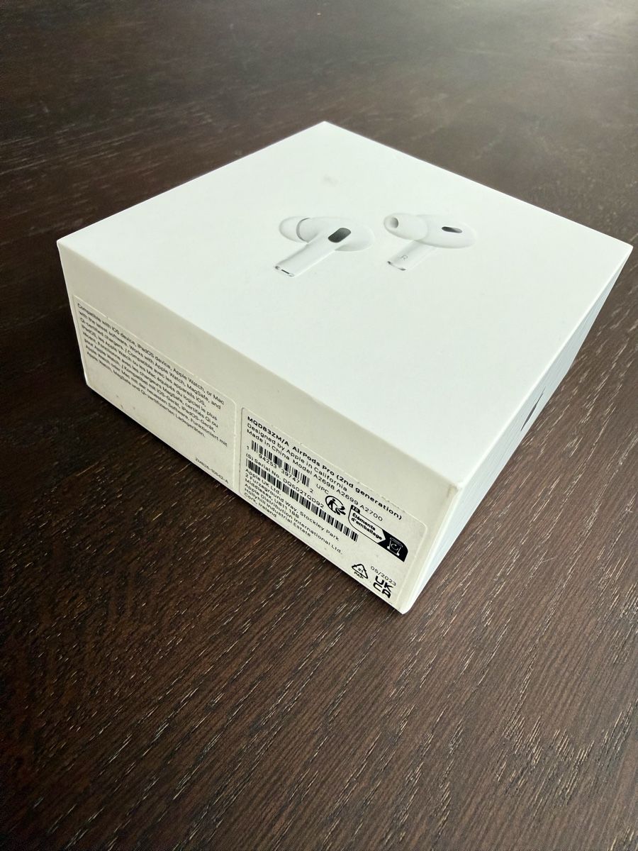 Apple Kopfhörer: AirPods Pro 2nd Generation – Gebraucht aus Adligenswil von psz_757t 1