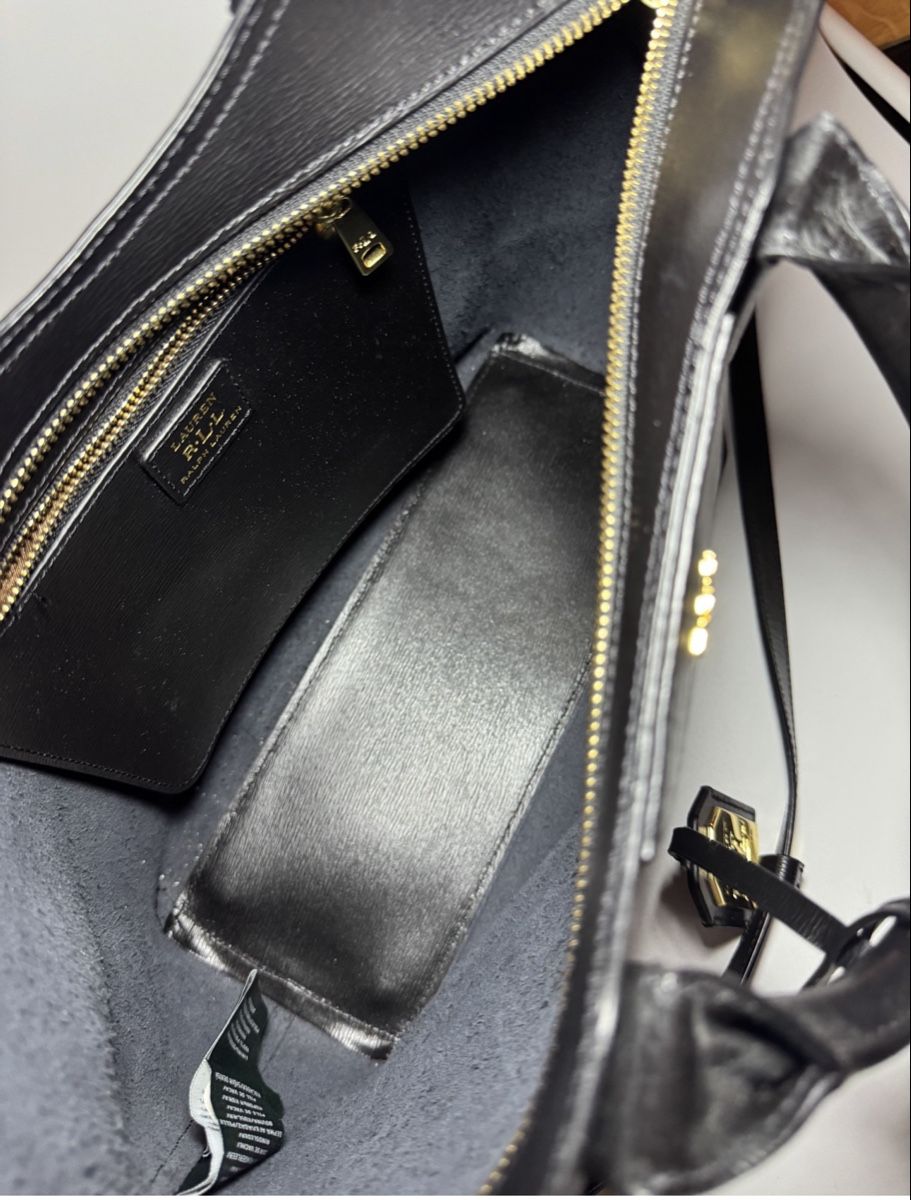 Ralph Lauren Borse da donna: HANDTASCHE RALPH LAUREN LEDER - NEU – Nuovo (secondo la descrizione) da Vionnaz venduto da b_f_d_r_g 5