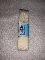 Stossband wäscheband schrägband säumband Creme Band