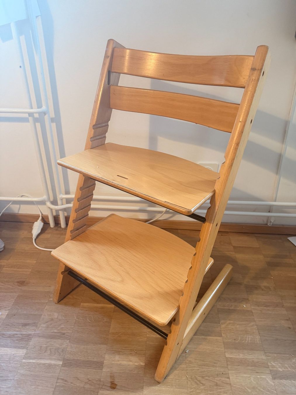 Hochstühle: Tripp Trapp, sauber, hellbraun – Gebraucht aus Winterthur von oasis210972