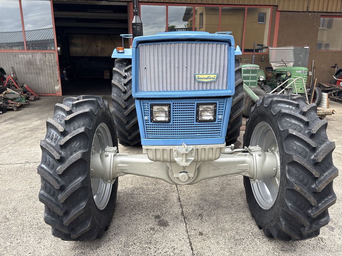 Landini Tracteurs: Landini 9500 – D'occasion à Hendschiken par unita2000 1