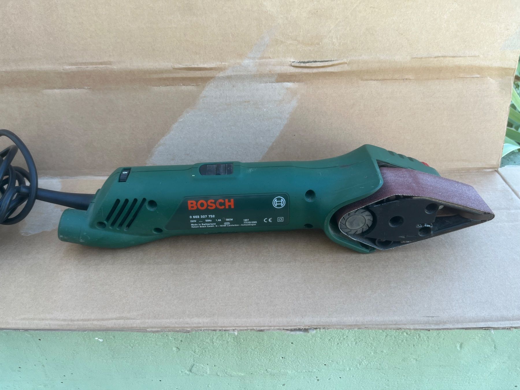 Bosch Smerigliatrici & Lucidatrici: Bosch PVS 300 AE Varioschleifer – Usato da Magden venduto da Hornet2