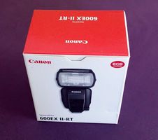 Canon Speedlite 600EX II-RT (NEUWERTIGE MARK 2! sehr selten)
