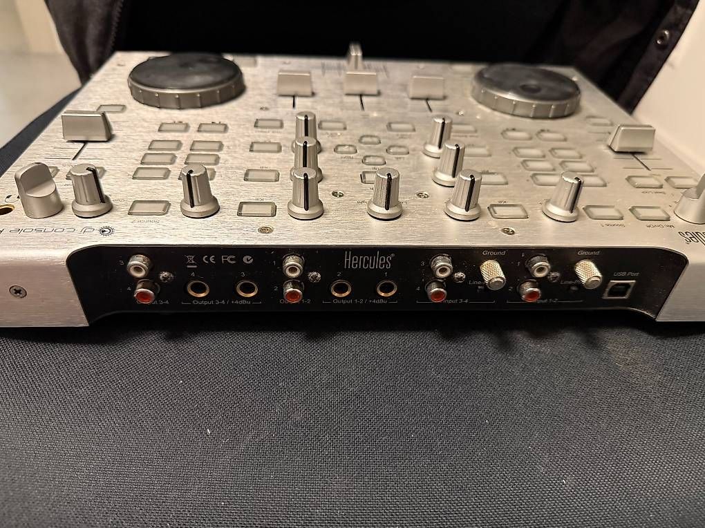 Platines de mixage: Hercules DJ Console RMX  Controller DJ con scheda audio – D'occasion à Claro par jtss90 2