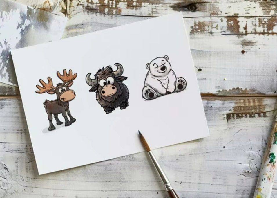 Timbri: Neues Set  Motivstempel Tierli – Nuovo e nell'imballaggio originale da Effretikon venduto da wenuss 2