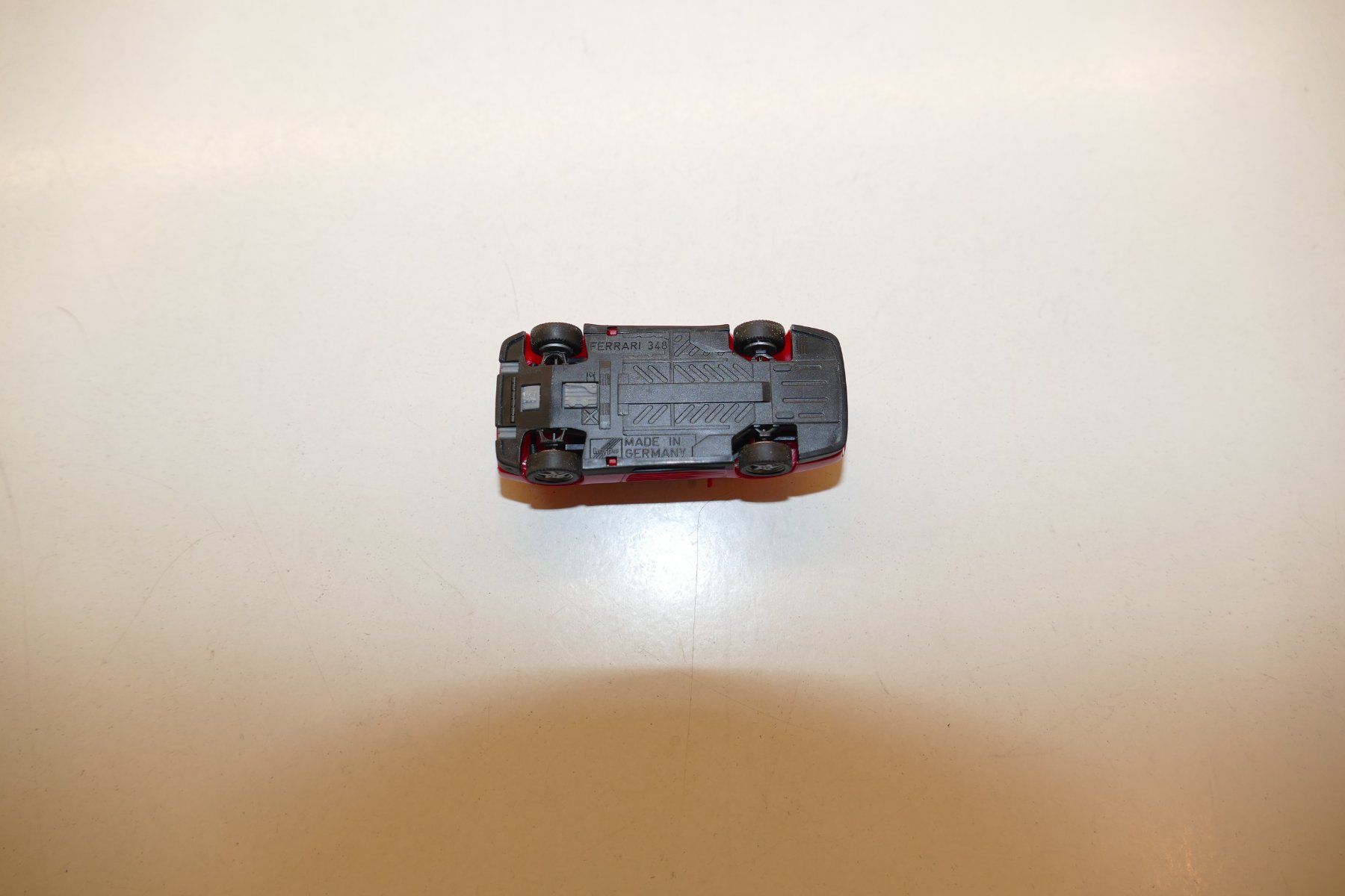 Herpa Modellini d'auto: Herpa 1:87: Ferrari 348 rot – Nuovo (secondo la descrizione) da Niederhasli venduto da Flash32 5
