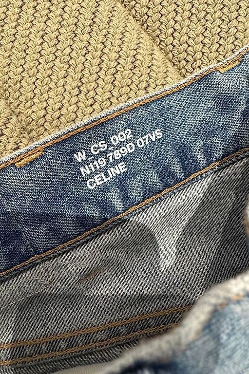 Celine Jeans: CELINE JEANS SHORTS – Nuovo (secondo la descrizione) da Schwyz venduto da bofb 5