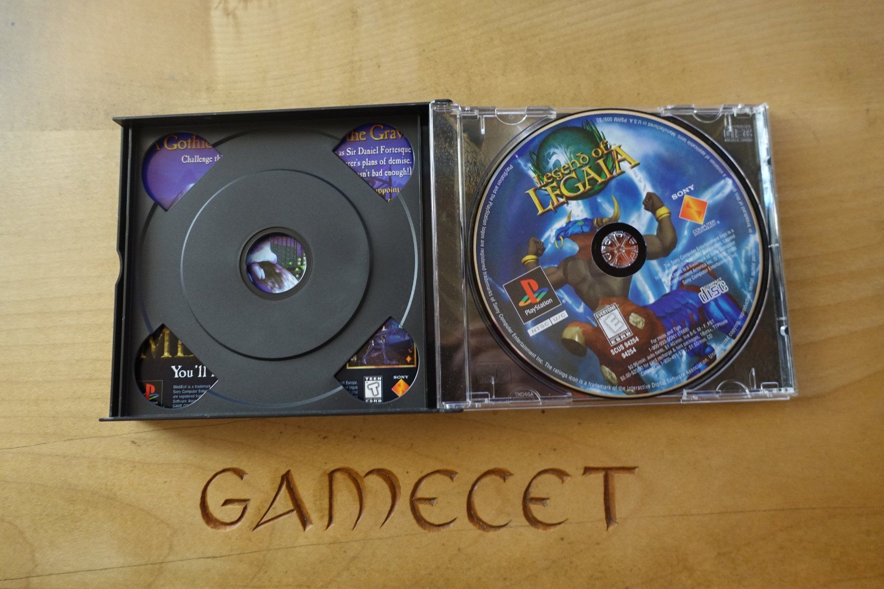 Sony Giochi: Legend of Legaia - Amerika – Usato da Steinach venduto da Gamecet 6