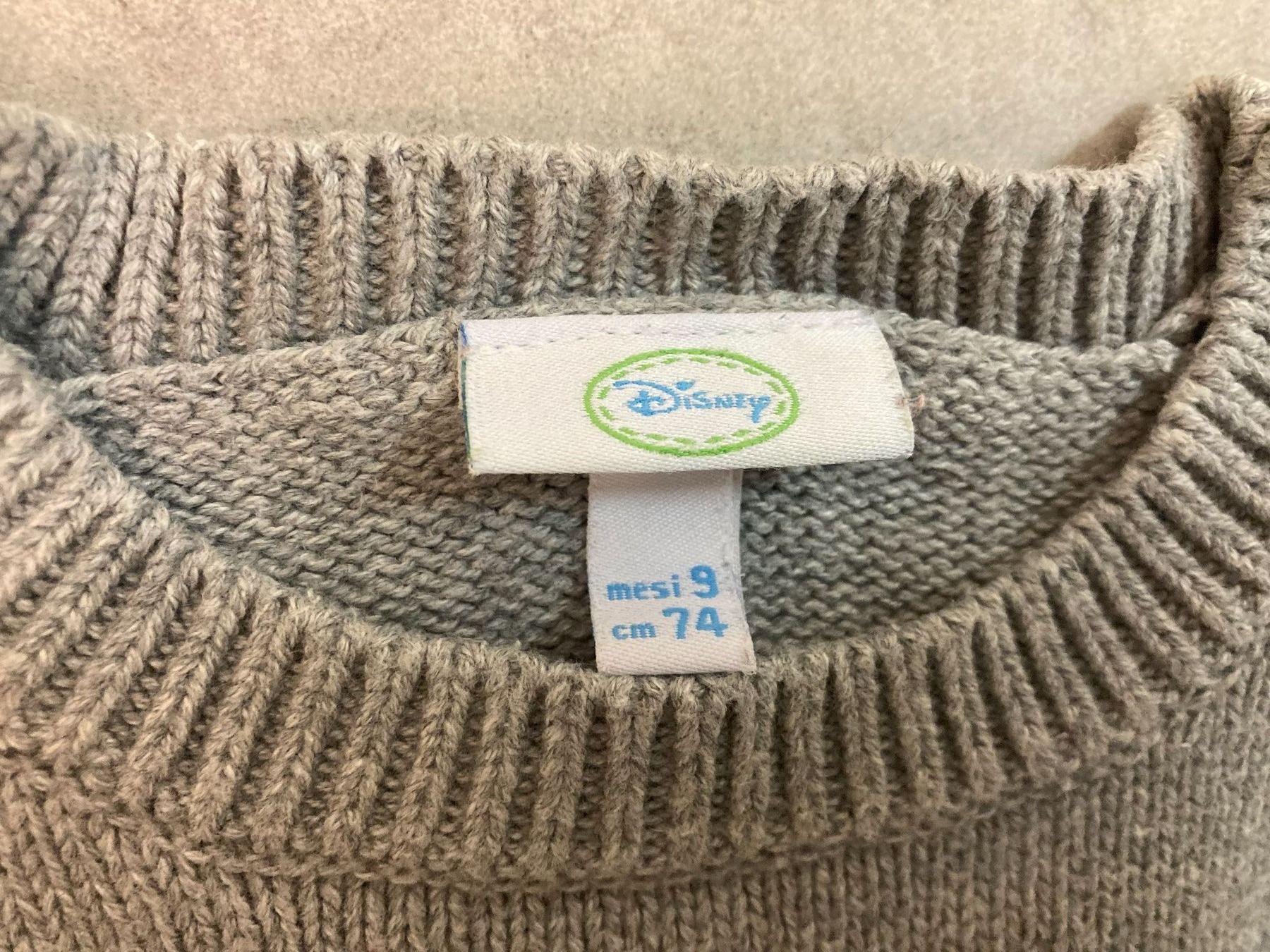 Maglioni & Felpe: Strickpullover, Pullover Donald Duck, Gr. 74 – Usato da Aetingen venduto da Nadinsky 2