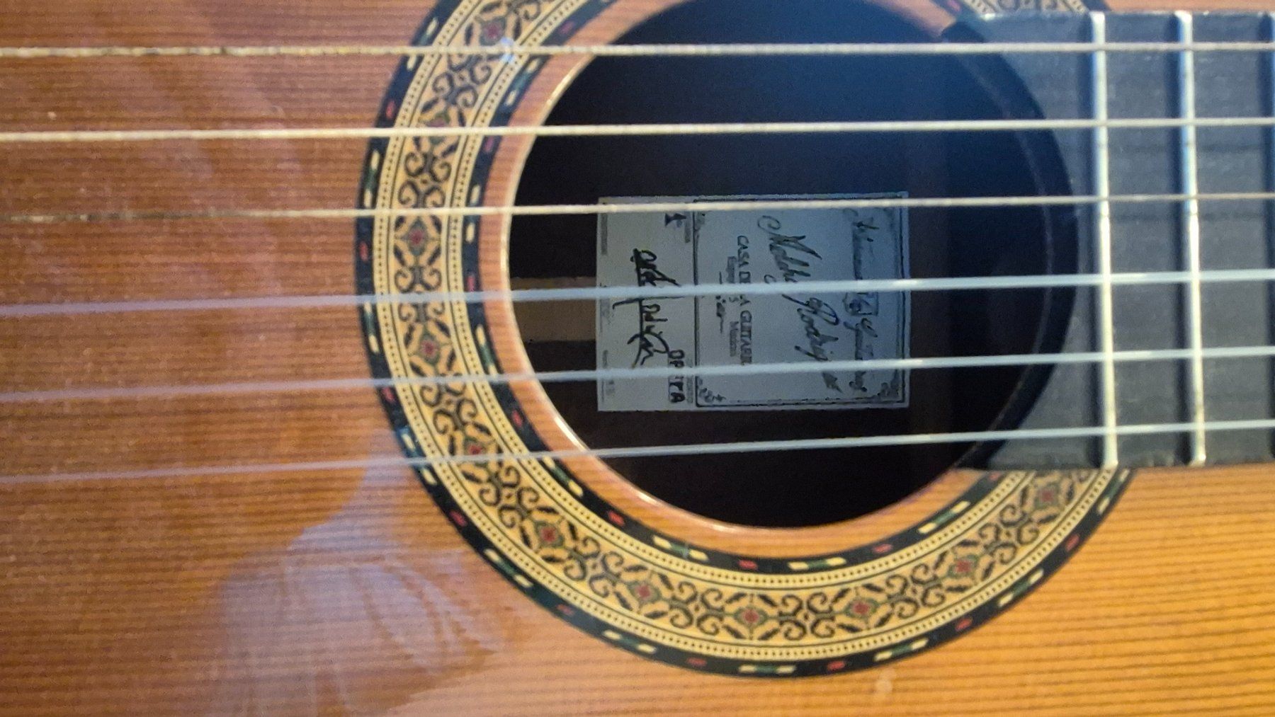 Strumenti musicali: Manuel Rodriguez Meistergitarre – Usato da Maschwanden venduto da mon_rrb6 2