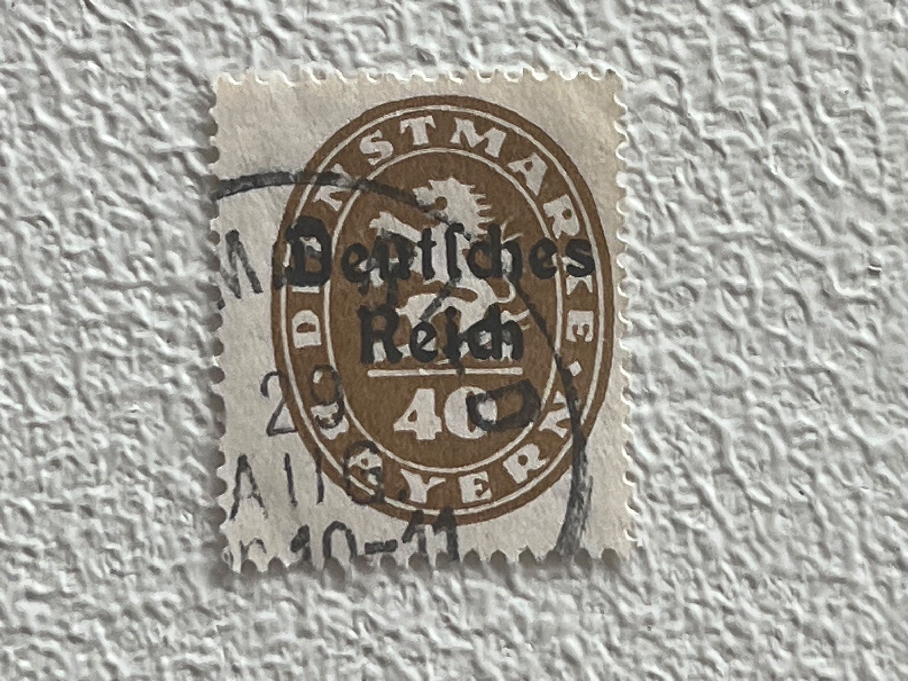 Tous les timbres: DR - Deutsche Reich Briefmarke – D'occasion à Chiasso par AzenYa