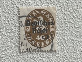 DR - Deutsche Reich Briefmarke