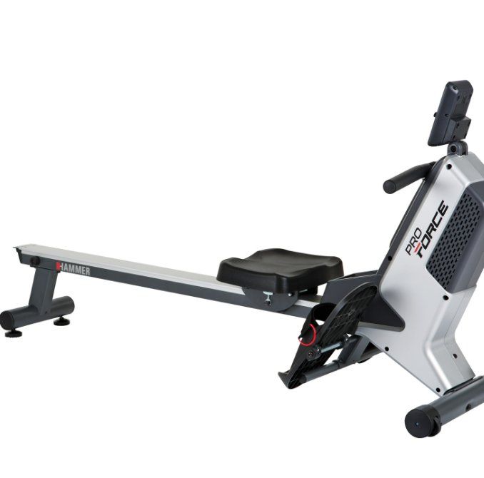 Gommoni, kayak & canoe: HAMMER Pro Force Rowing Machine - Rudergerät – Usato da Glattbrugg venduto da TLourenzo 2