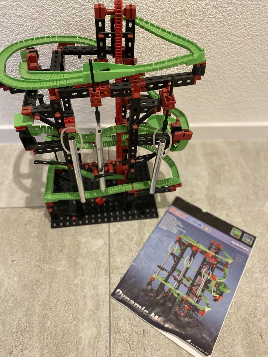 Fischer Spielzeuge: Fischer Technik Kugelbahn – Gebraucht aus Birrwil von Bendegriz
