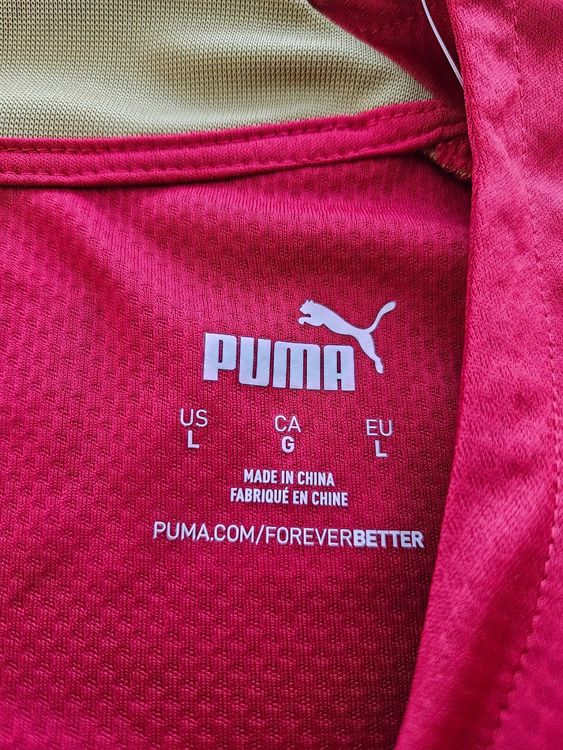 Puma Maillots de corps & Pantalons: Serbien Trikot Puma NEU Grösse L Fussball – Neuf (Voir description) à Niederrohrdorf par United-Village-Trade 4