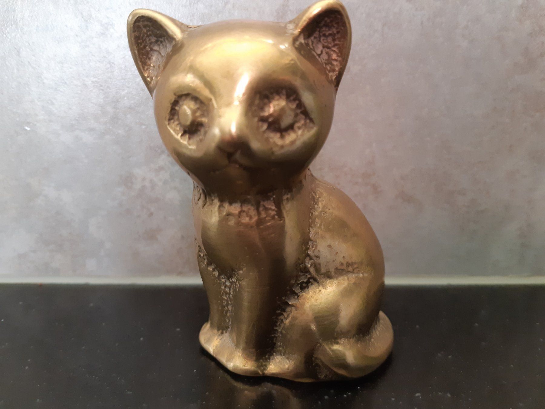 Sculture & Statue: Katze Messing – Usato da Grindelwald venduto da carro5