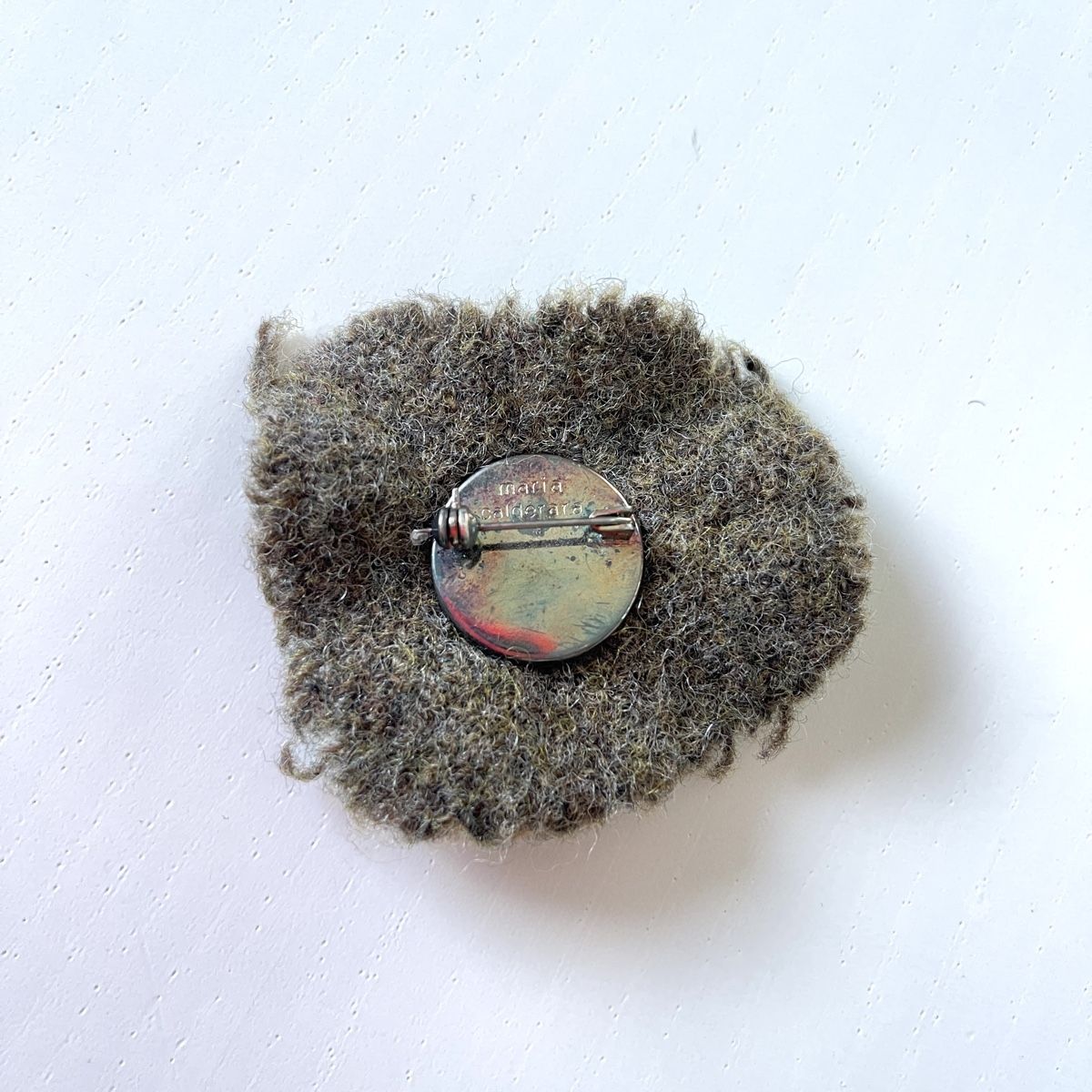 Spille & Fermagli: MARIA CALDERARA Brooch – Nuovo (secondo la descrizione) da Emmen venduto da Avviivva_Com2023 3