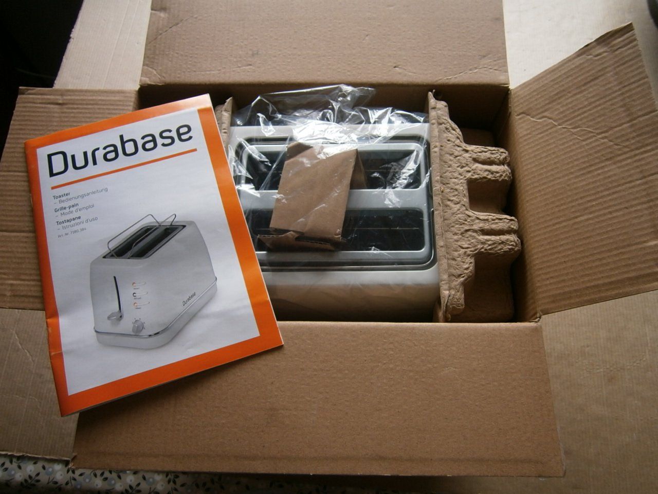 Durabase Appareils de cuisine: Durabase Toaster – Neuf avec emballage d'origine à Pratteln par 66werni 1