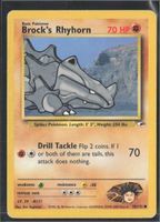 POKÉMON / Brock's Rhyhorn / Gym Heroes 🇺🇸