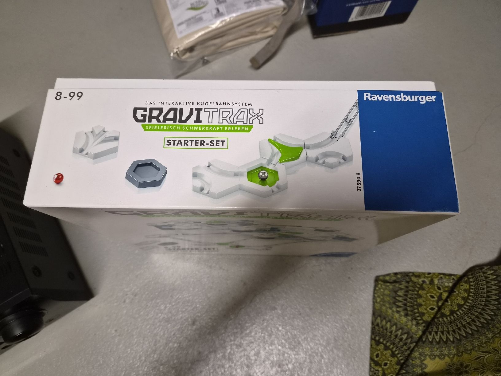 Gravitrax Giocattoli: Gravitrax Starter-Set interaktives Kugelbahnsystem neu – Nuovo (secondo la descrizione) da Pfungen venduto da Paff77 1