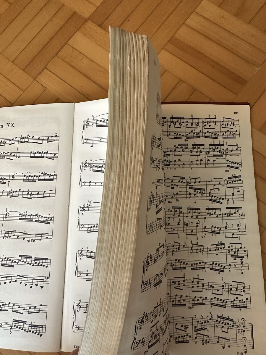 Libri: Bach Etuden – Usato da Urdorf venduto da robobespannung 5