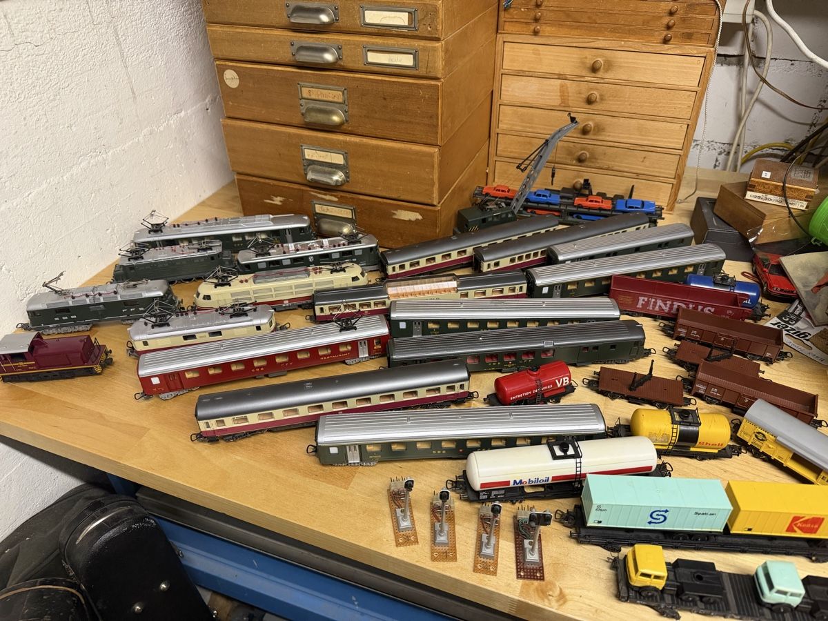 Lima Modelleisenbahnen: Lima Trains Locomotive Lot  – Gebraucht aus bassecourt von LiN2004