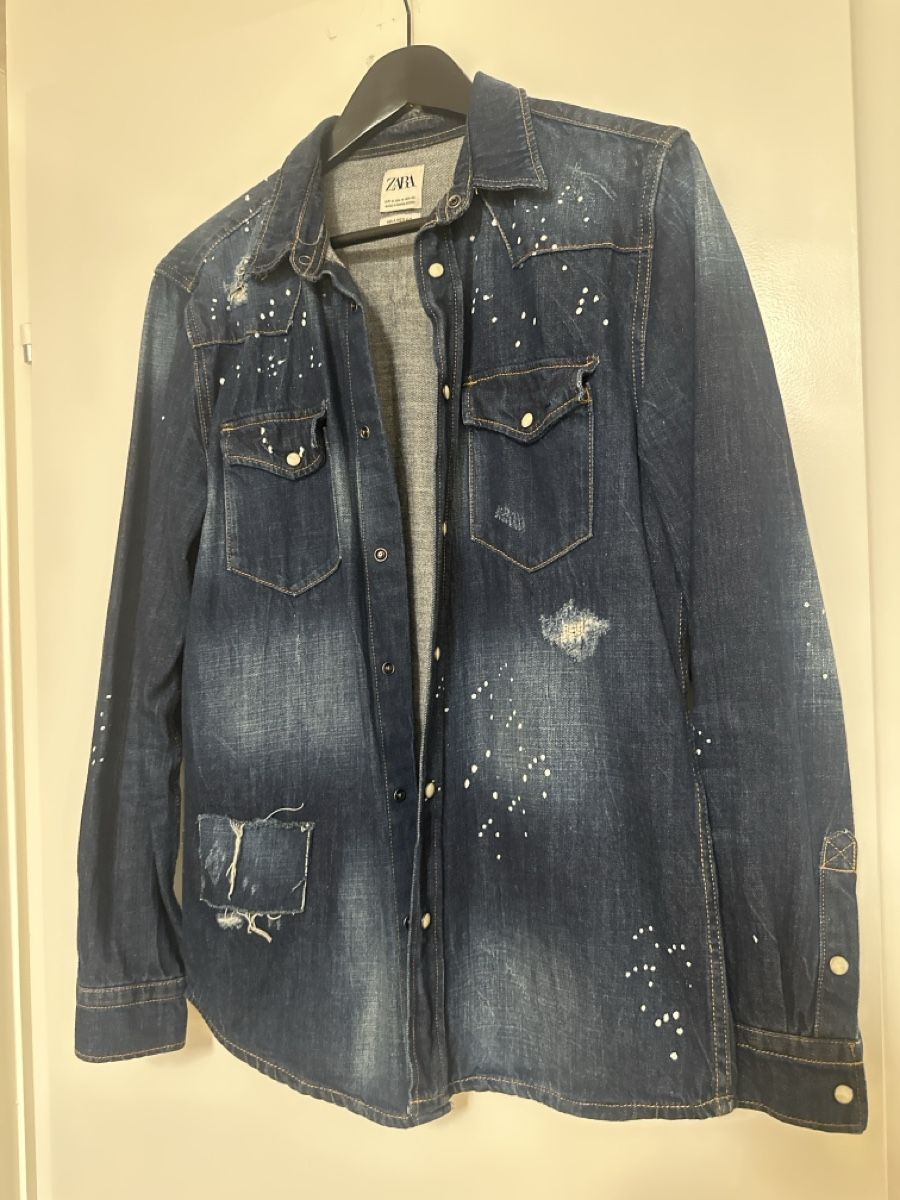 Zara Camicie: Jacke Hemd Gr M ZARA – Usato da Volketswil venduto da Sina008 1