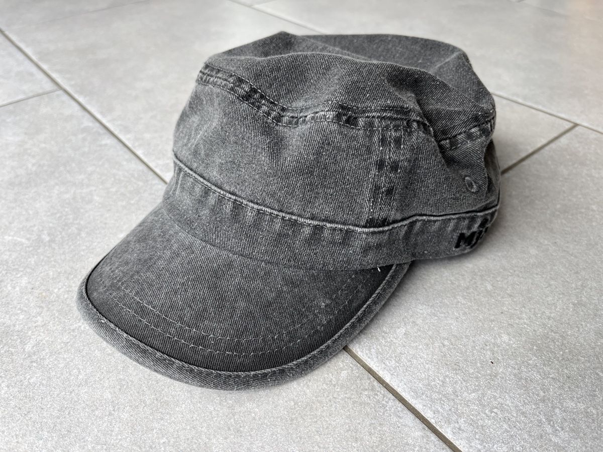 Copricapi, berretti & cappellini: Neue MJM Cap Schwarz Gr. S/M, Army-Style – Nuovo e nell'imballaggio originale da Märwil venduto da Saliman7