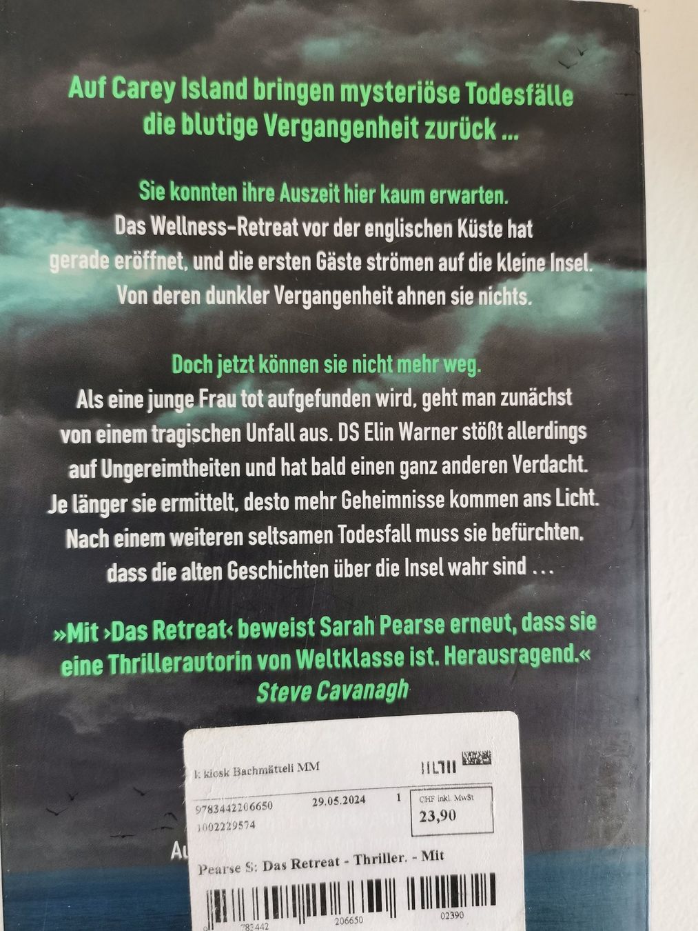 Bücher: Krimi/Thriller - 5 Bücher - 5 Franken – Gebraucht aus bern von jeannie2006 5